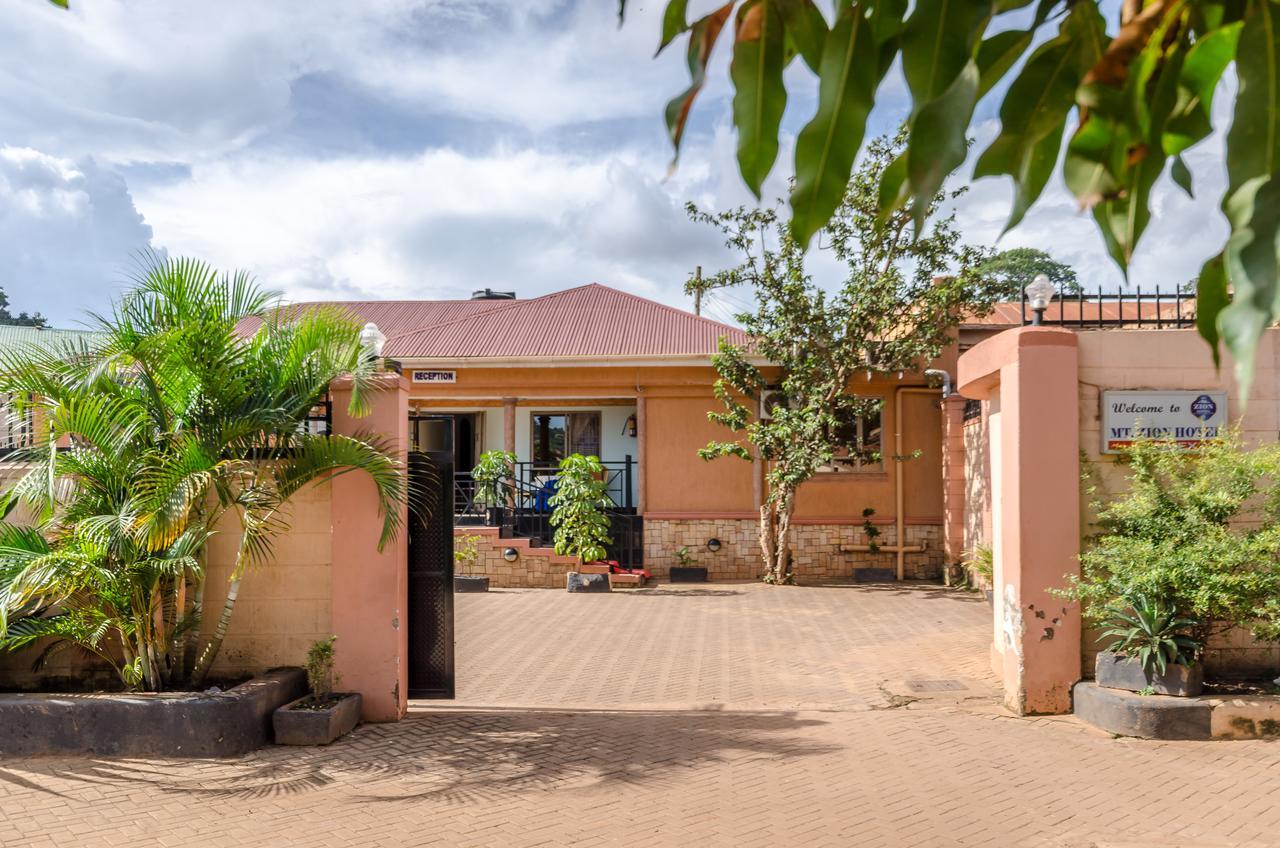 Mt. Zion Hotel Annex Kampala Eksteriør billede